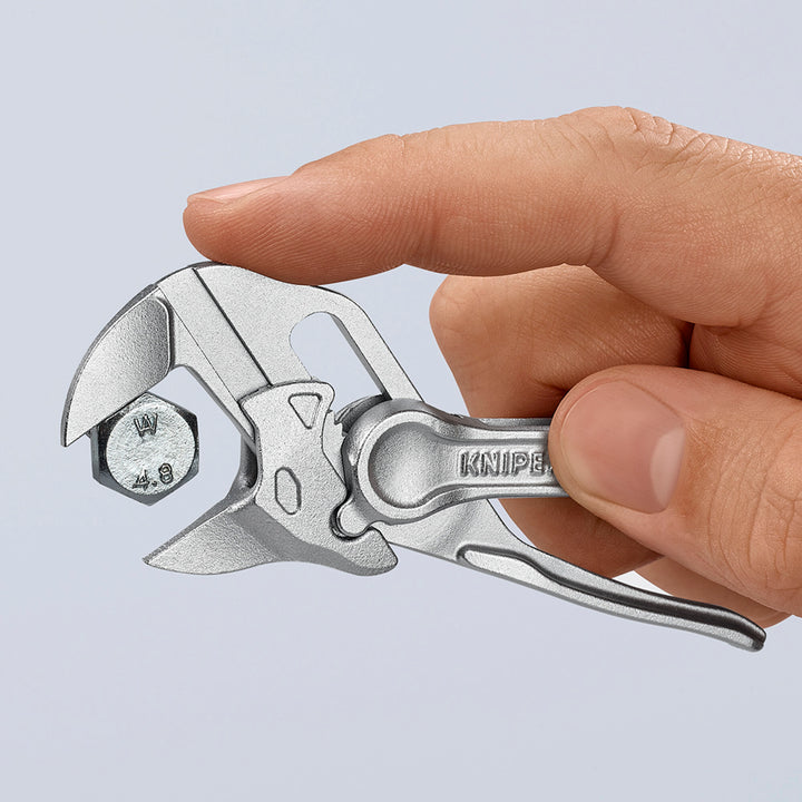 Knipex 86 04 100 4" Pliers Wrench XS