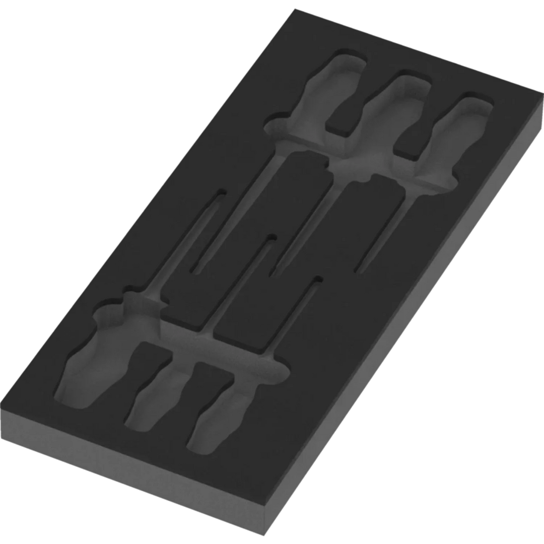 Wera 05137134001 98111 Foam insert Kraftform series 100 VDE set 2, without tools