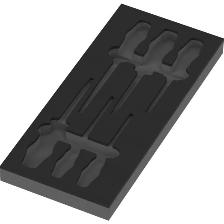 Wera 05137134001 98111 Foam insert Kraftform series 100 VDE set 2, without tools