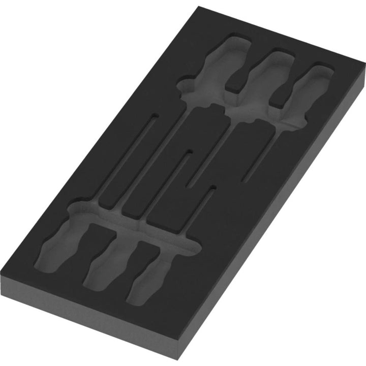 Wera 05137328001 9818 Foam insert Kraftform series 300 screwdriver set 2, without tools