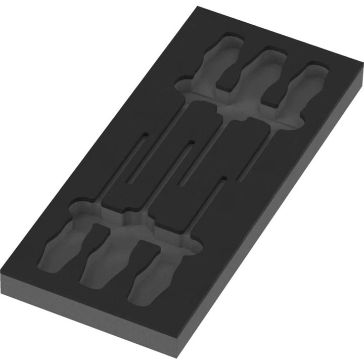 Wera 05137329001 9819 Foam insert Kraftform series 300 screwdriver set 3, without tools