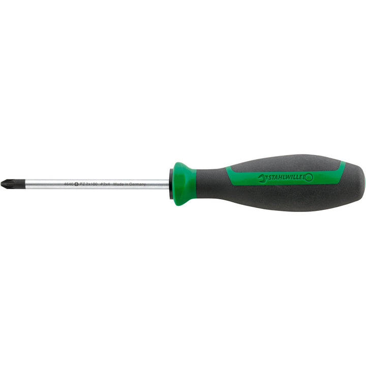 Stahlwille 46403000 4640 DRALL+ #0 x 60mm Pozidriv Screwdriver