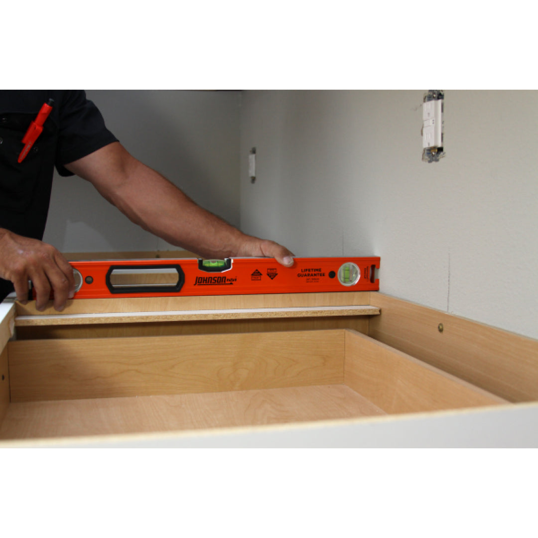 Johnson 9850-2400 24" Heavy Duty Aluminum Box Level