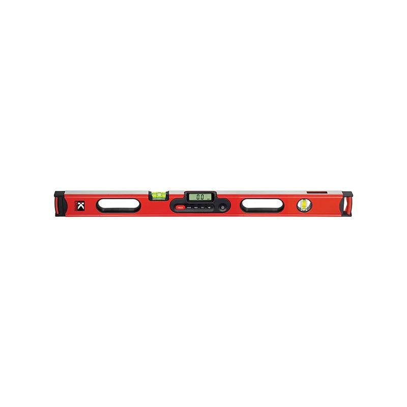 Kapro 985D-24B 24" Digiman Magnetic Digital Level w/Plumb Site with Case