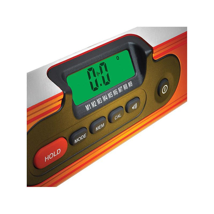 Kapro 985D-10 Digiman 10" Magnetic Digital Level with Plumb Site