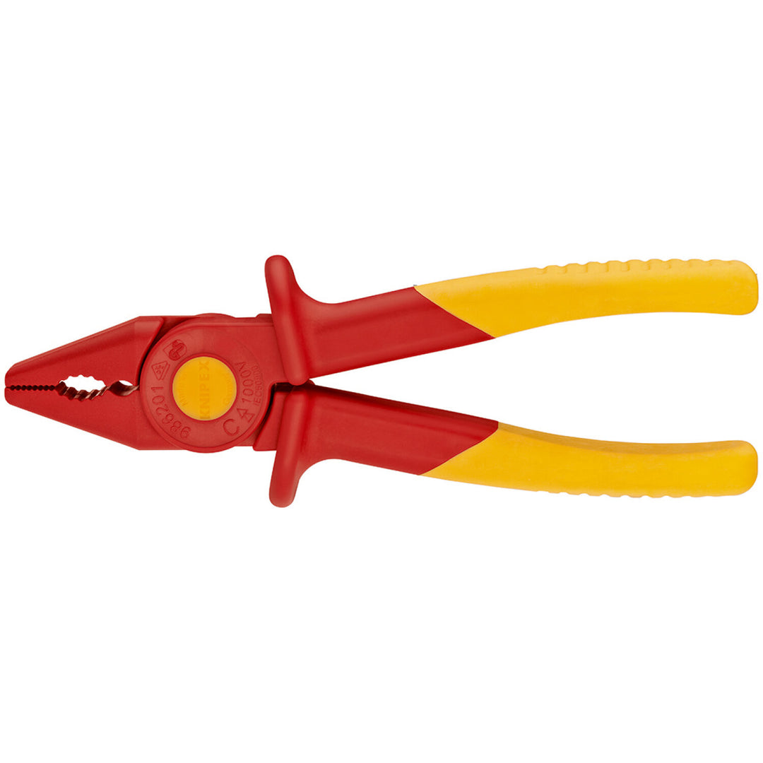 Knipex 9K 00 80 168 US Insulated 1000V Electrical Vehicle (EV) Set, 12 Pc.