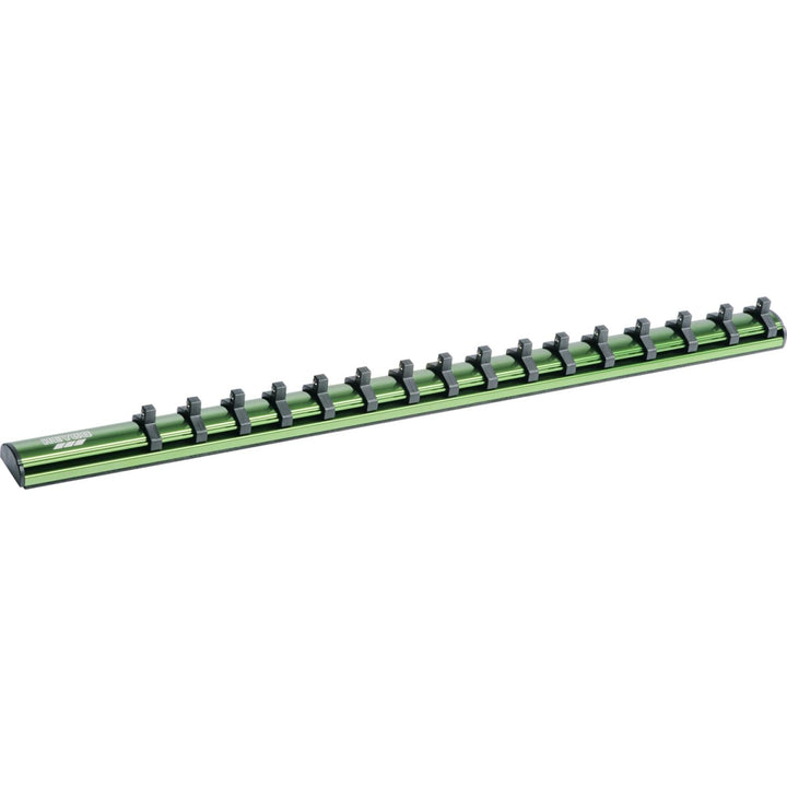 Heyco 98710251600 Aluminium socket rail, empty, 1/4 Inch