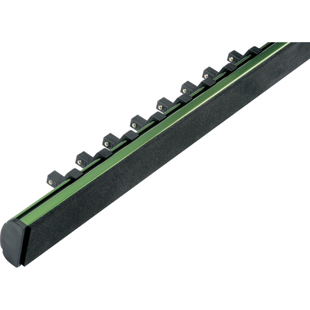 Heyco 98710501600 Aluminium socket rail, empty, 1/2 Inch