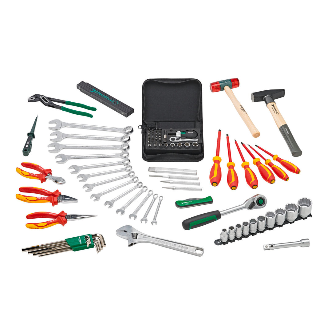 Stahlwille 98830185 Assortment tools in case