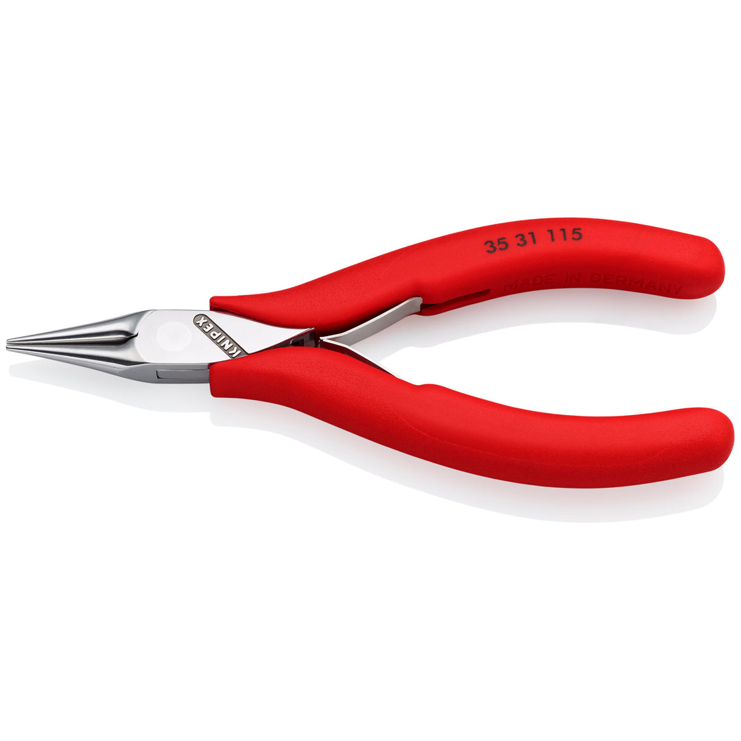 Knipex 35 31 115 4 1/2" Electronics Pliers-Round Tips