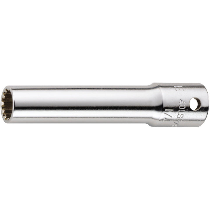 Stahlwille 01021010 Square Extra-Deep Spline Socket 1/4" Drive x SP 10