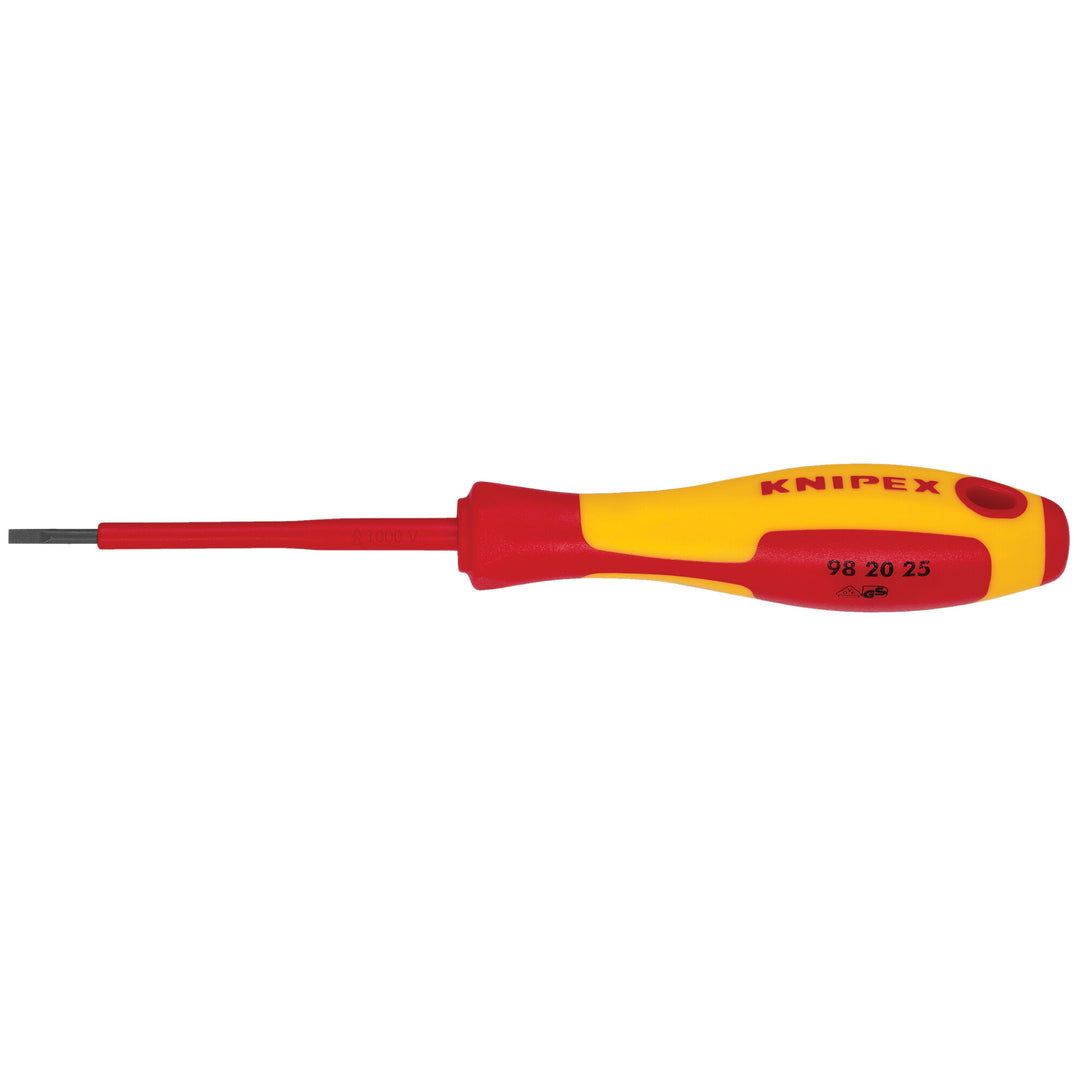 Knipex 9K 98 98 32 US 5 Pc Screwdriver Set-1000V Insulated