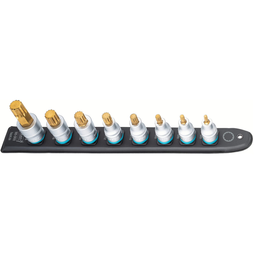 Hazet 990-SR/8 SmartRail ∙ Flexible plastic plug-in rail