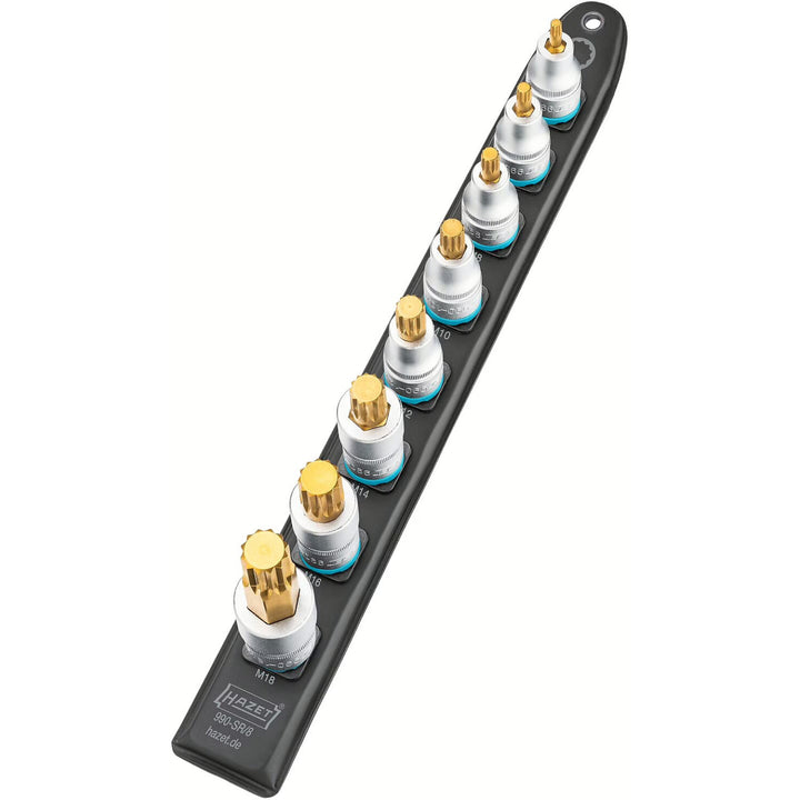 Hazet 990-SR/8 SmartRail ∙ Flexible plastic plug-in rail