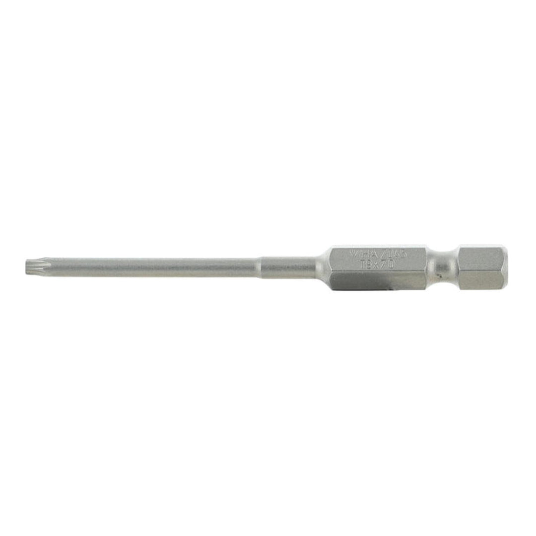 Wiha Tools 74544 TORX® Power Bit, T9 x 70 mm, 10 Pk.