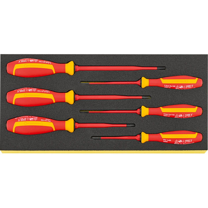 Stahlwille 96838816 VDE screwdriver set DRALL+ 4695 VDE
