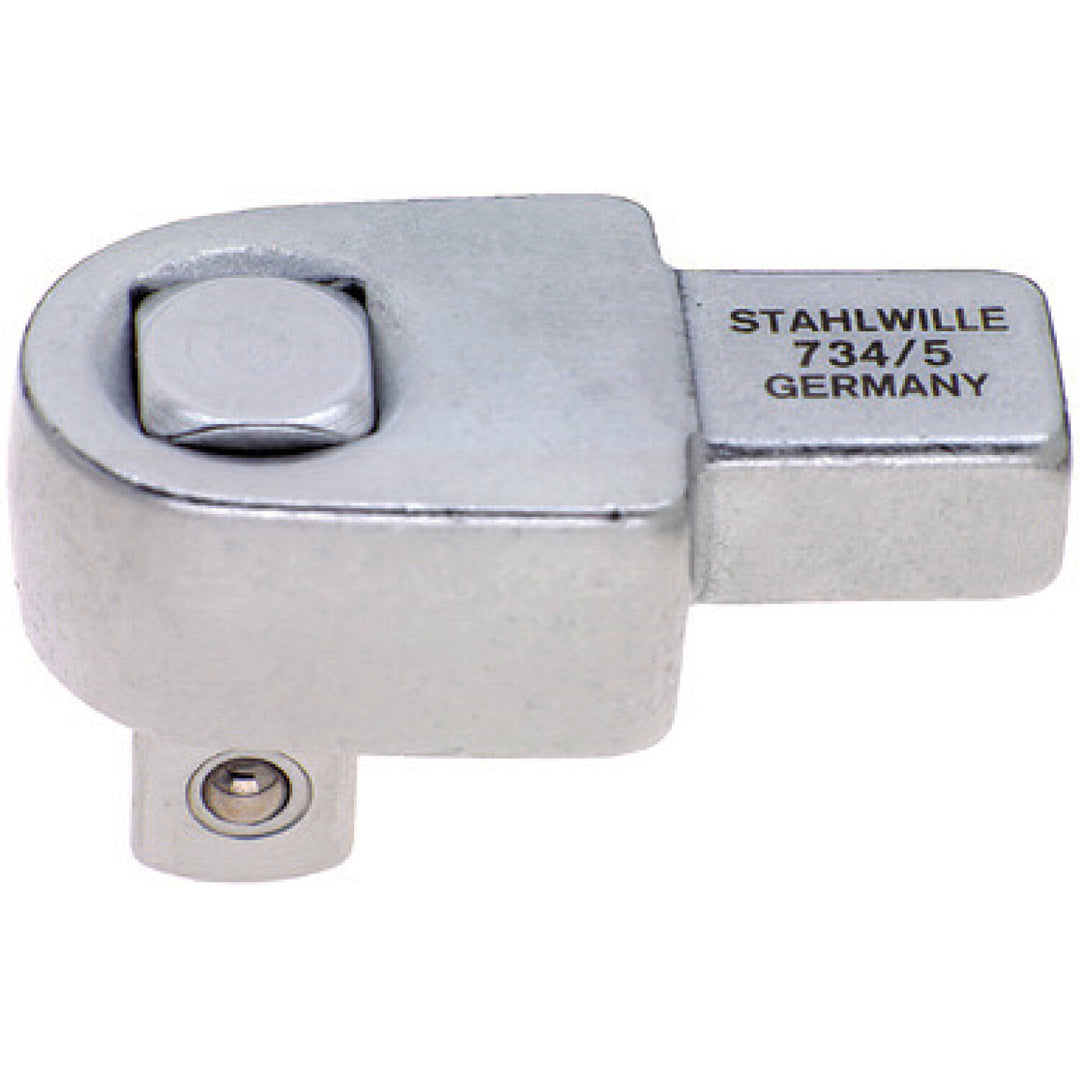 Stahlwille 58240005 734 3/8" Square drive insert tool, 9x12 mm