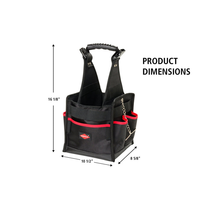 Knipex 9K 00 80 177 US Tool Tote, Empty