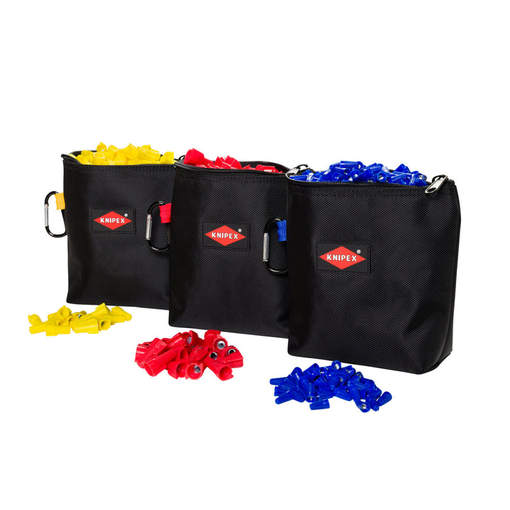 Knipex 9K 00 80 178 US Stand-Up Tool Bag 3-Pack, Empty