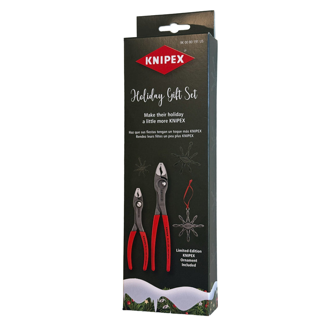 Knipex 2026 Holiday TwinGrip Pliers & Ornament Gift Set