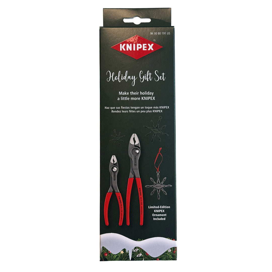 Knipex 2026 Holiday TwinGrip Pliers & Ornament Gift Set