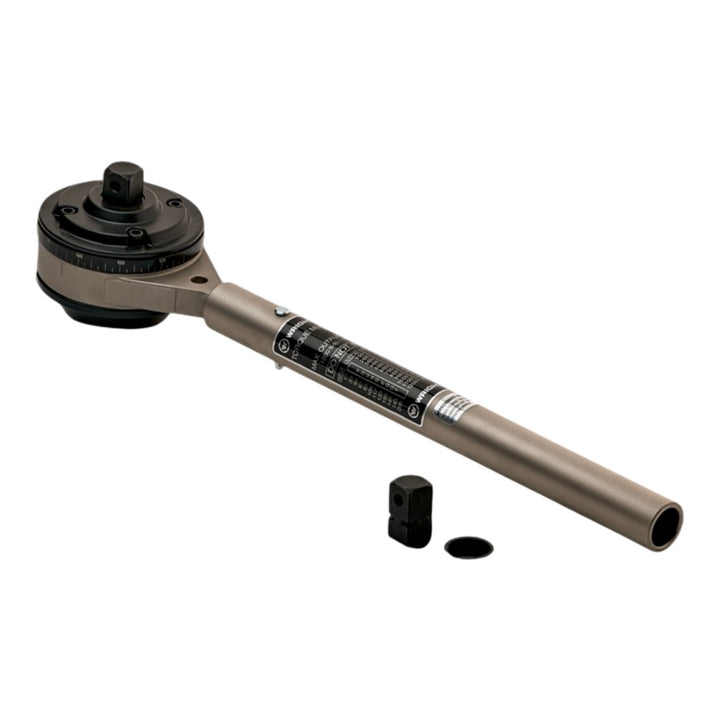 Wright Tool 9S391 Torque Multiplier 1/2" Sq F - 3/4" Sq M Output Capacity 1,200 ft lbs