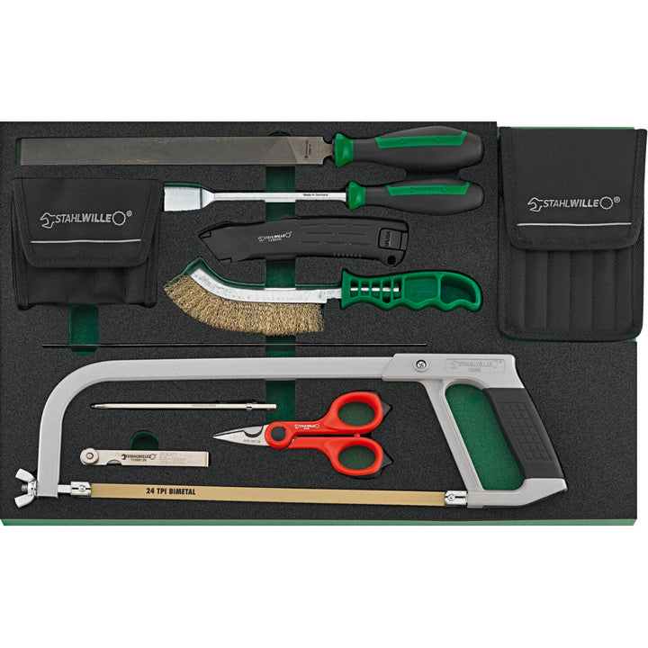 Stahlwille 97830258 Tray TCS 1/2" With Tool Set 267 Pcs