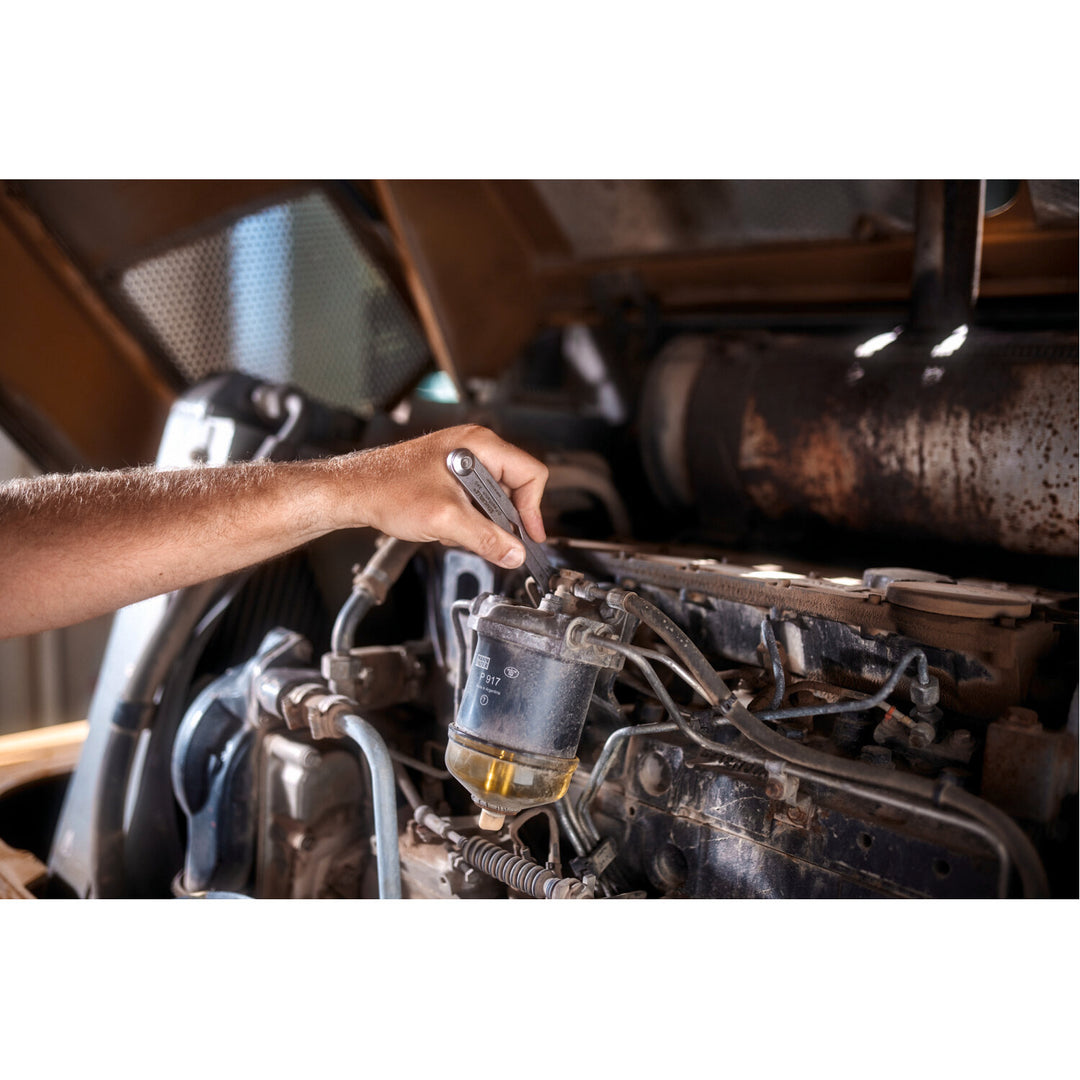 Stahlwille 41100808 240 Ratchet wrench FastRatch, 8mm