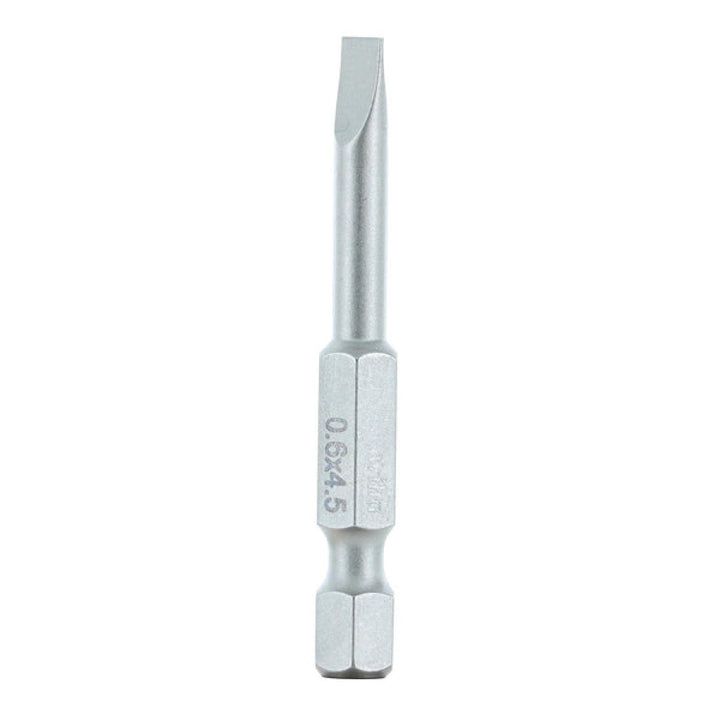 Wiha Tools 74012 Slotted Bit 4.5 - 50mm - 10 Pack