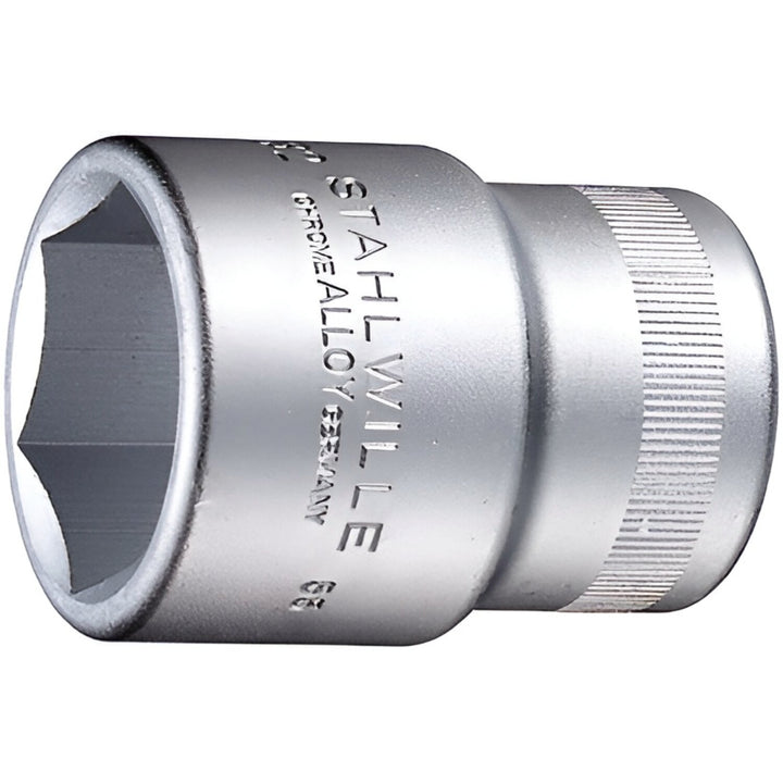 Stahlwille 05010022 22mm x 3/4" Hex Socket