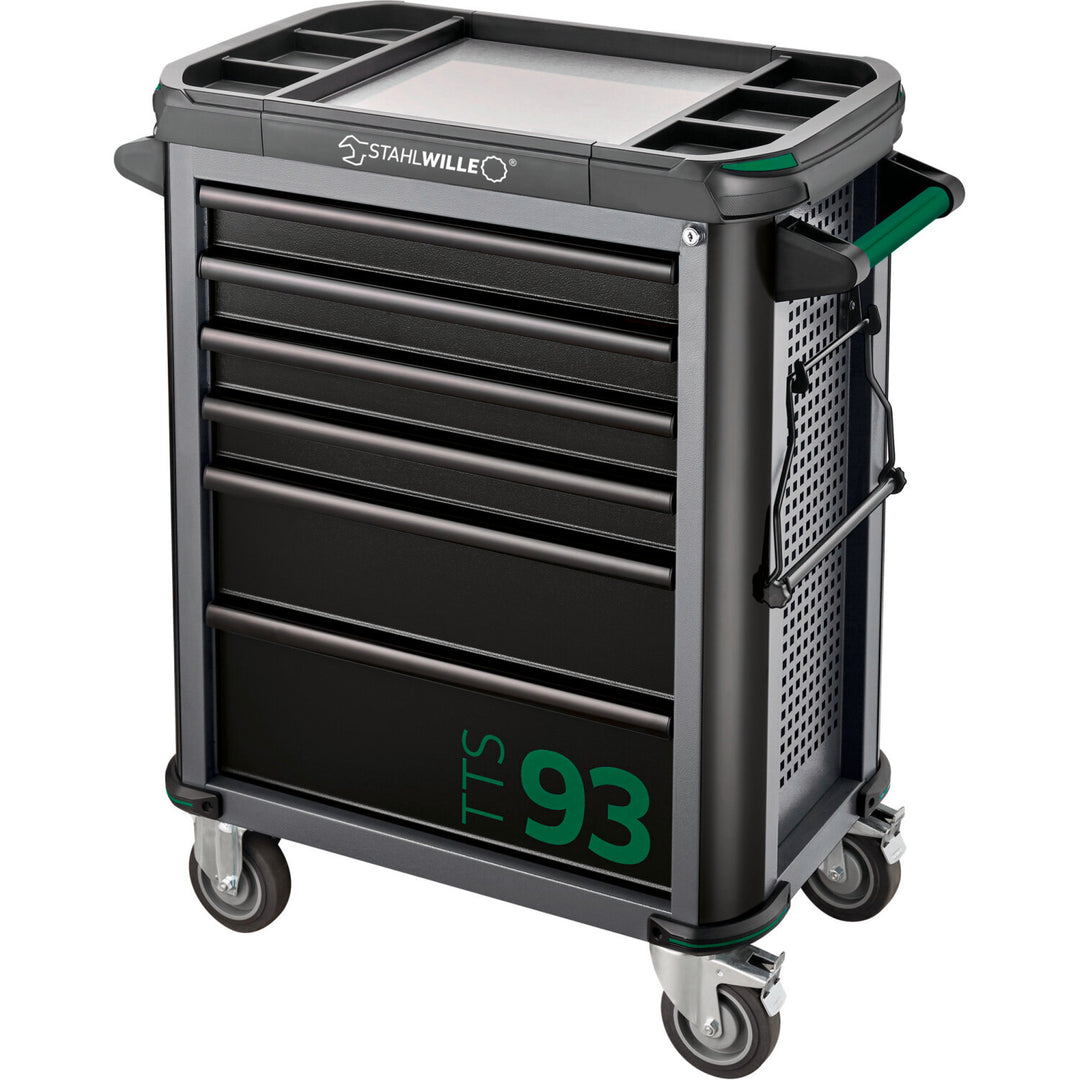 Stahlwille 81200154 Tool Trolley Tts 93 With 6 Drawers