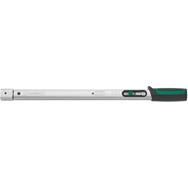 stahlwille 50184030 Torque wrench 730/30Q 60-300Nm 14x18mm