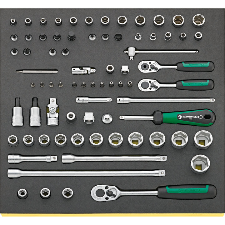 Stahlwille 97830209 3022 TCS Tool set for Mercedes-Benz HGVs