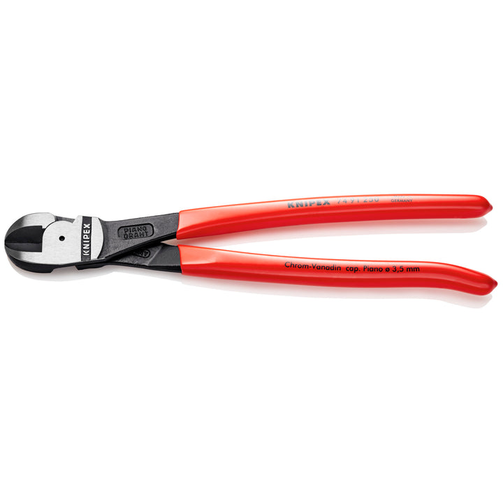 Knipex 74 91 250 SBA 10" High Leverage Center Cutters