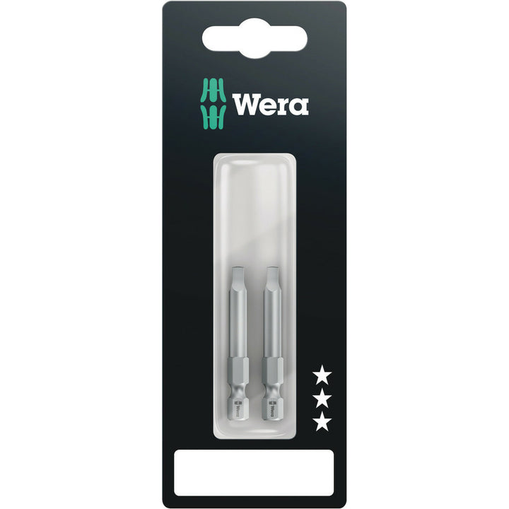 Wera 868/4 Z SB Square-Plus bits, # 1 x 50 mm, 2 pieces