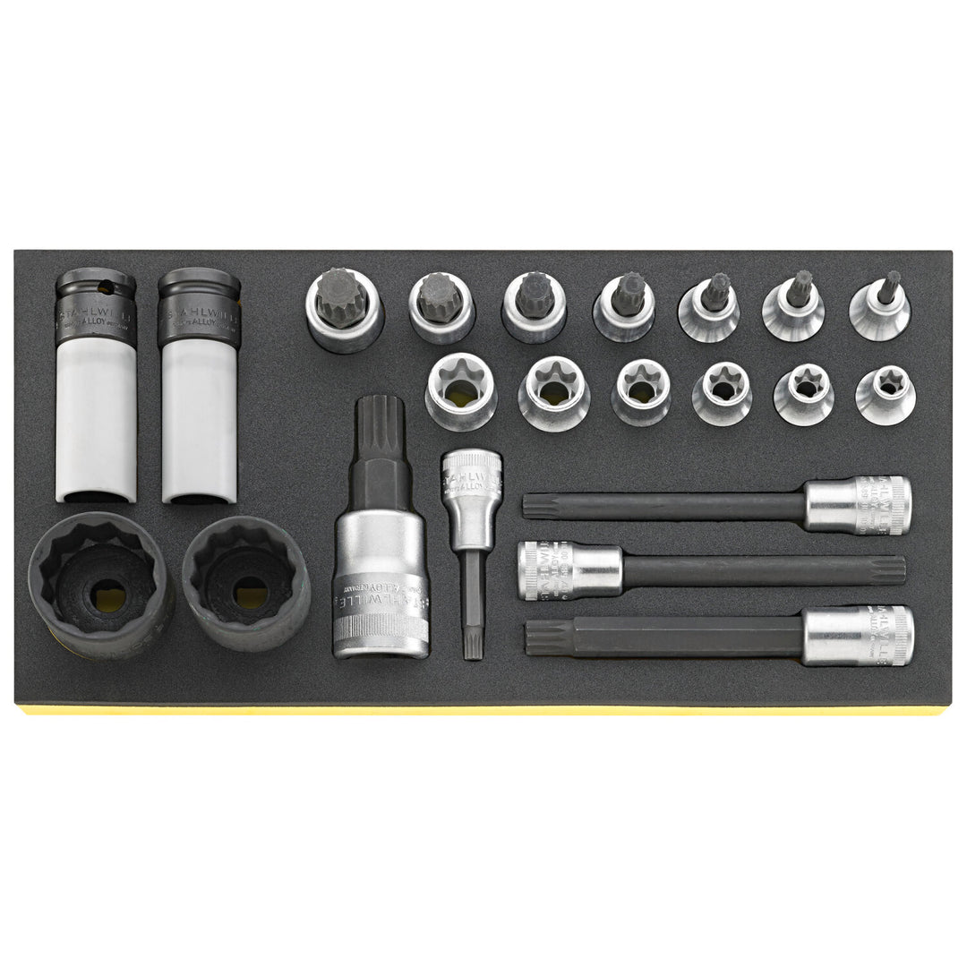 Stahlwille 97830820 1120 TCS Workshop set for VW/Audi (basic)