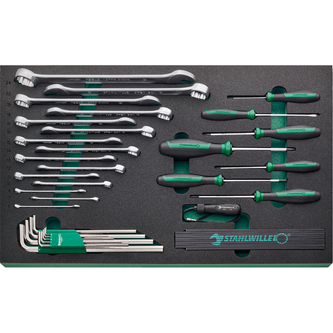 Stahlwille 97830254 Assortment tools