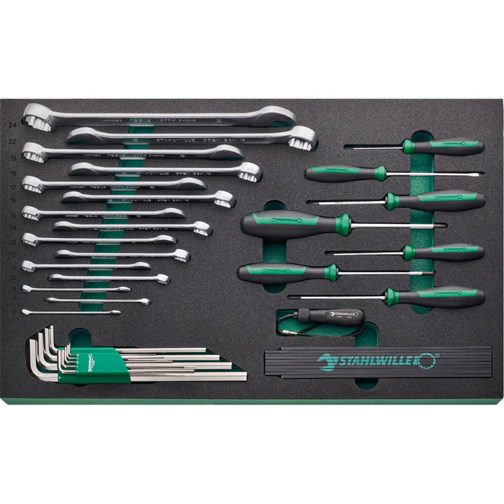Stahlwille 97830254 Assortment tools