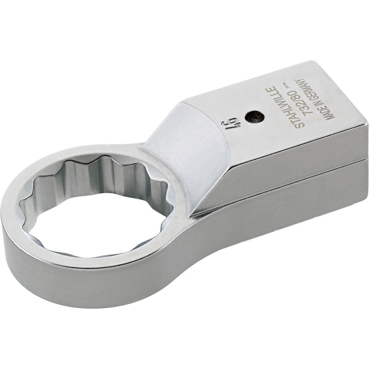 Stahlwille 58228024 732/80 Ring shell tool 24 mm, 24.5x28 mm