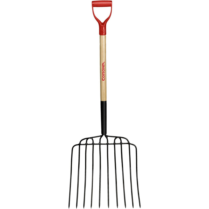 Corona FK 44010 Ensilage Fork, 10 Tine, D-Grip Handle