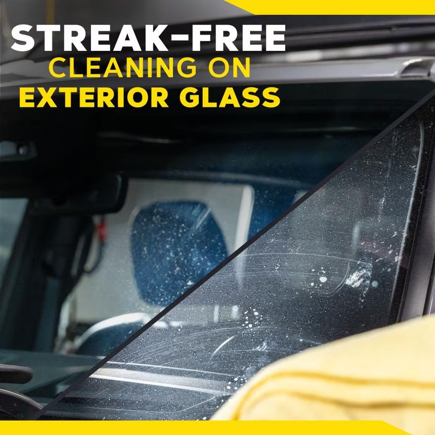 Meguiar's G250224 Paint, Dash & Glass Inside & Out Detailer - Clean & Protect Your Car Inside & Out