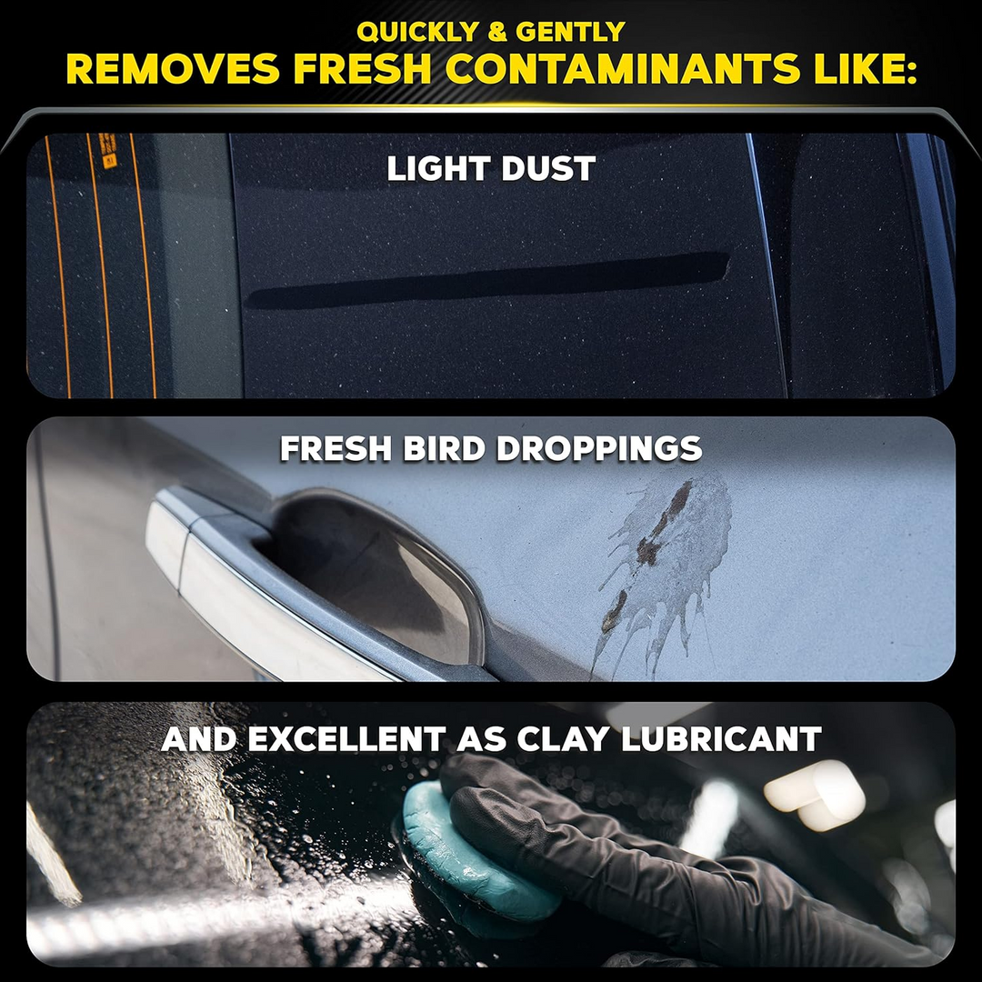 Meguiar's A3332 Quik Detailer Mist & Wipe Spray, 32 oz.