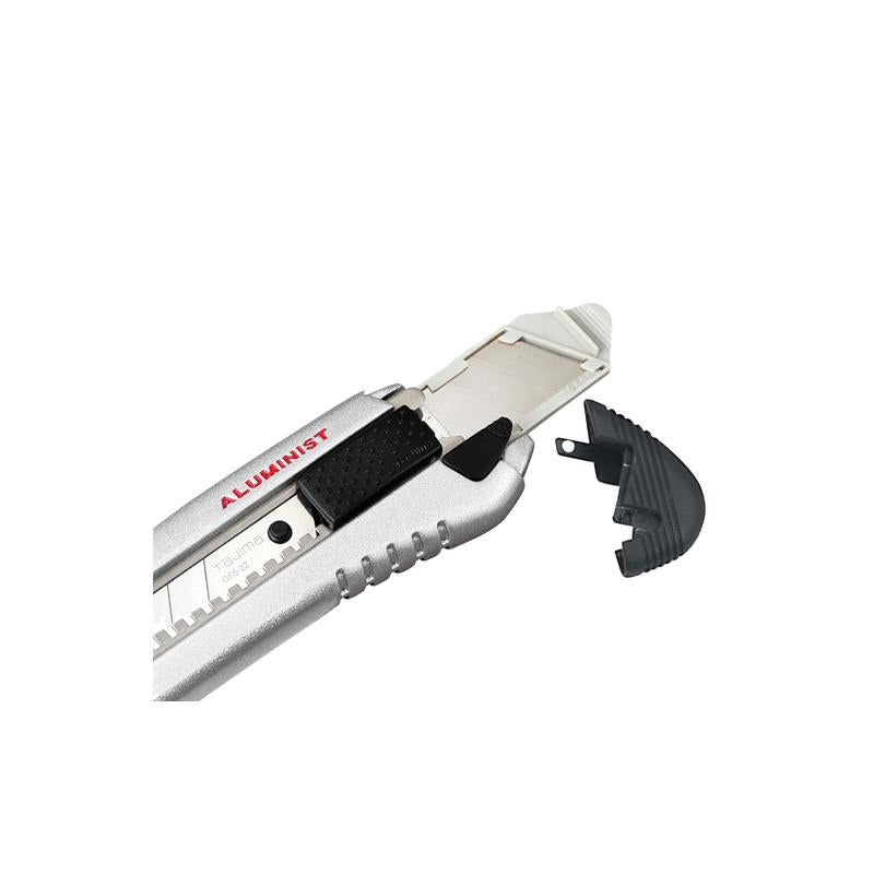 Tajima Tools AC-700S [H] Rock Hard Aluminist, Auto Lock Blade Lock, 3 x Rock Hard Blade, Silver