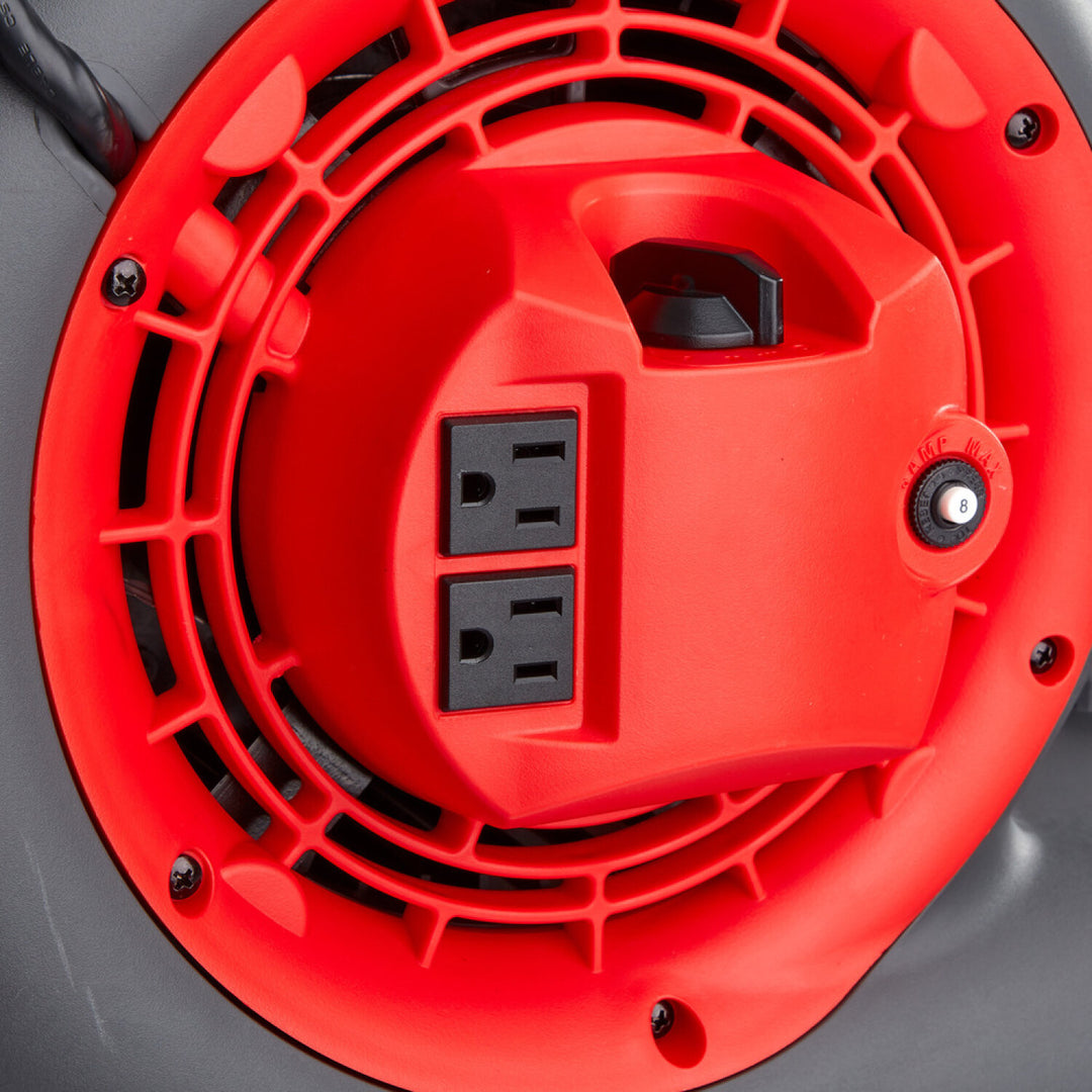 Ridgid 66323 3-Speed Air Mover