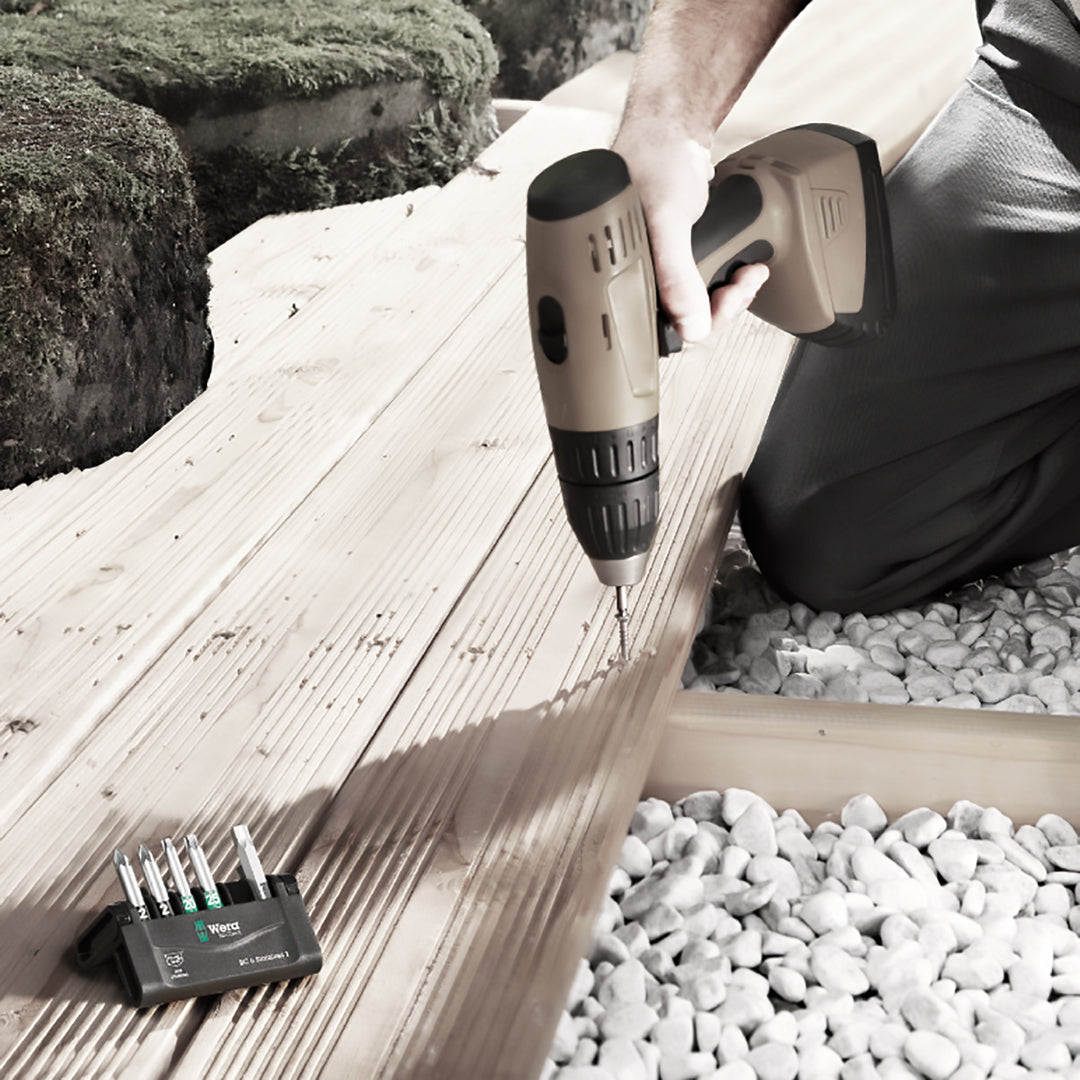 Wera 3840/4 Bits, stainless, 3 x 89 mm