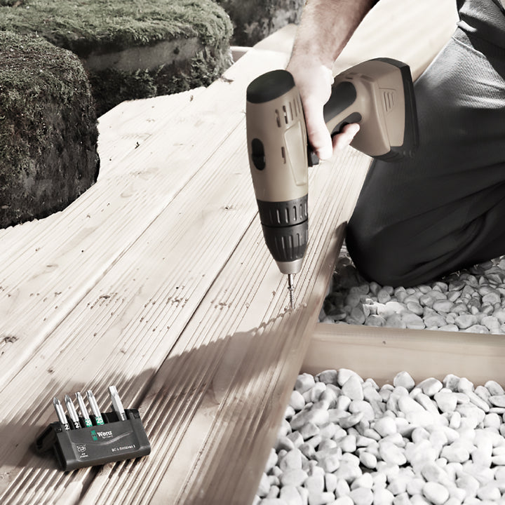 Wera 3840/4 Bits, stainless, 3 x 89 mm