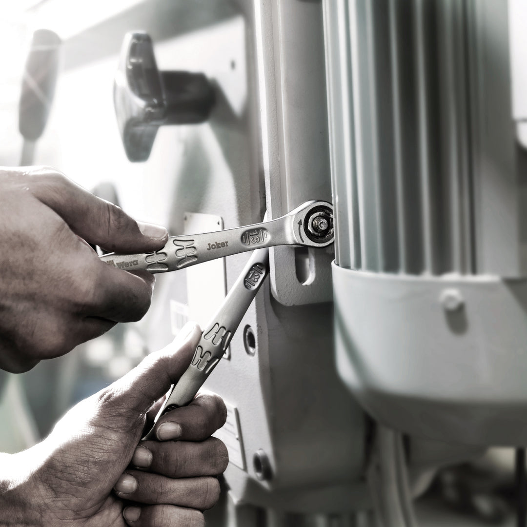 Wera 6002 Joker Double open-ended wrenches, 10 x 13 x 167 mm