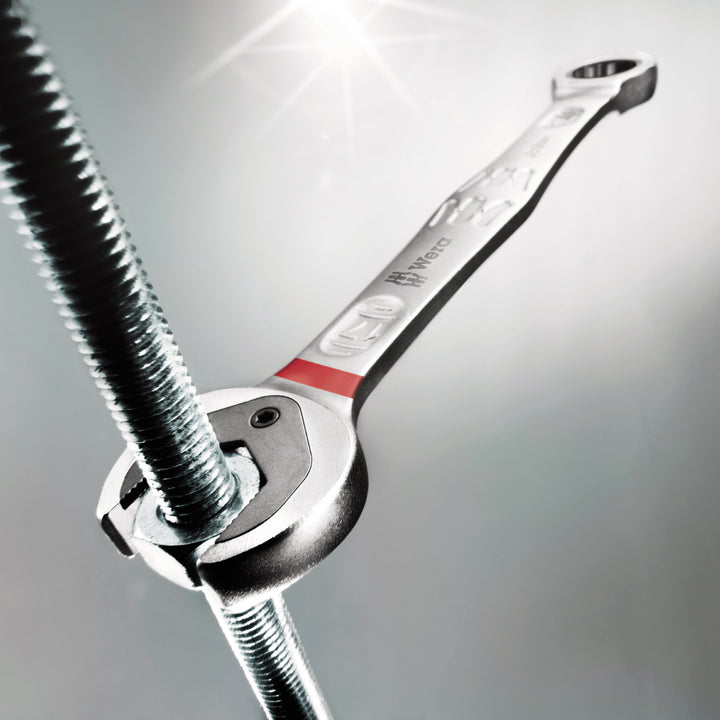 Wera 6000/6002 Joker 6 Set 1 Set of ratcheting combination / double open-ended wrenches, 6 pieces