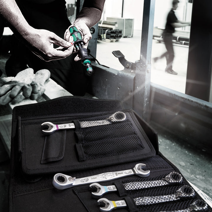 Wera 6001 Joker Switch 4 Imperial Set 1 Set of ratcheting combination wrenches, Imperial, 4 pieces