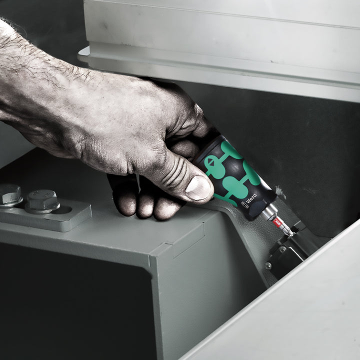 Wera Kraftform Kompakt Stubby magazine 3, 6 pieces